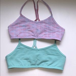 Ivivva Sports Bras 2 for 15!!